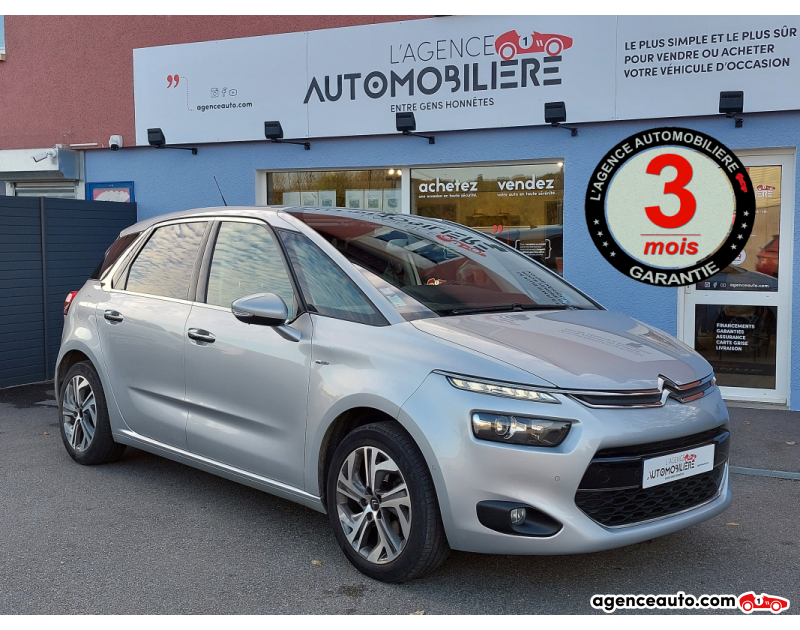Compra de Carros Usados, Carros Usados Baratos | Auto Immo Citroen C4 Picasso THP 165 EXCLUSIVE EAT6 1E MAIN Gris Ano 2015 Automatique Essence